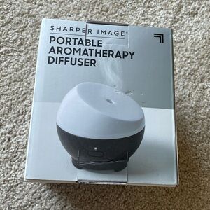 NWOT Sharper Image Portable Aromatherapy Diffuser